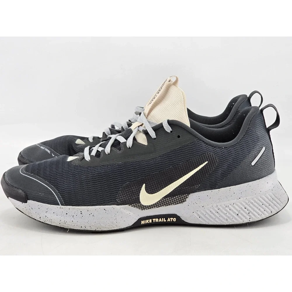 Nike Juniper Trail 3 Running Shoes Mens 14 Anthracite Grey FQ0904-003 Excellent